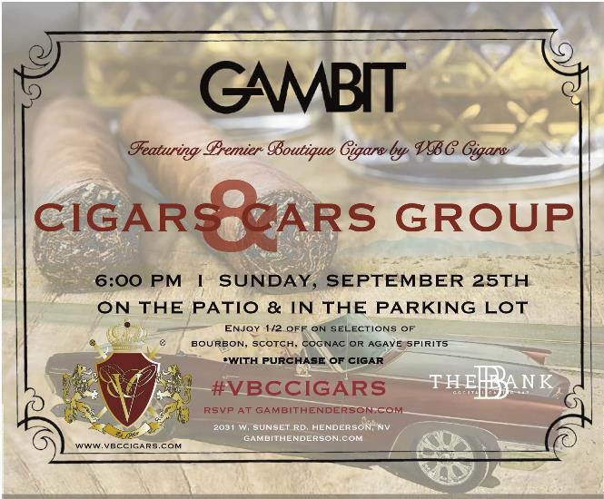 Events - Cigars and Cars Group