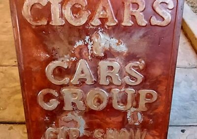 Cigar tasting notes from The Cigars & Cars Gro