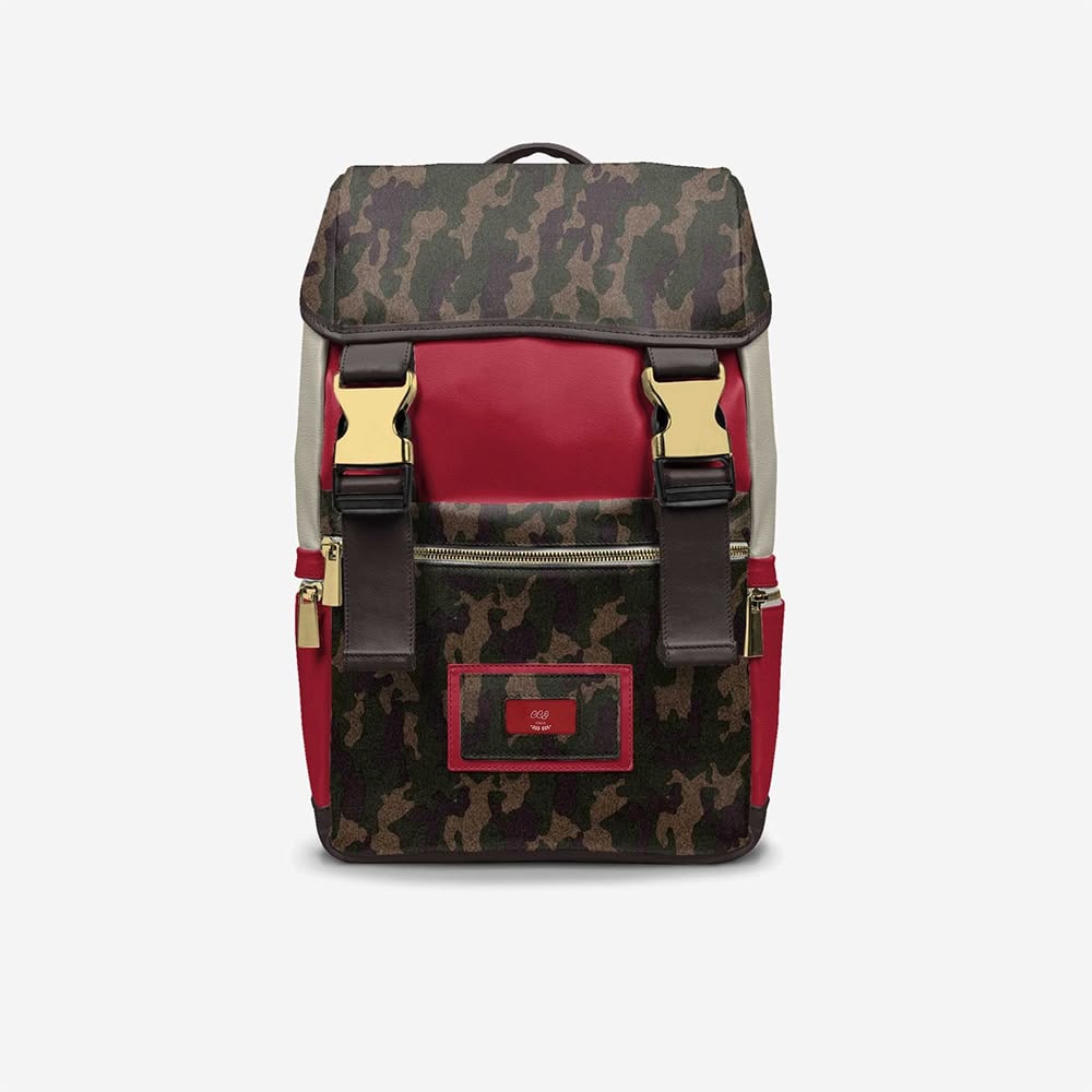 Limited Edition Camo Backpack