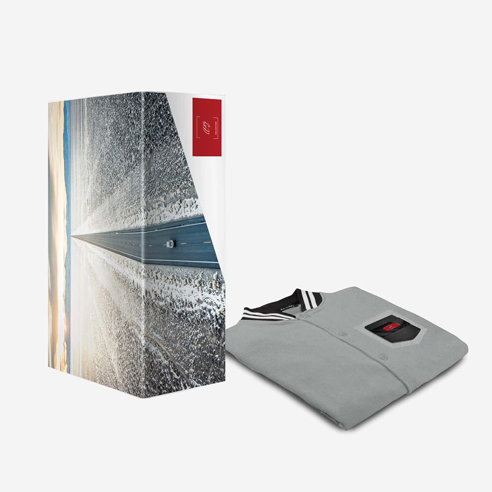 Limited Edition Gray Jacket