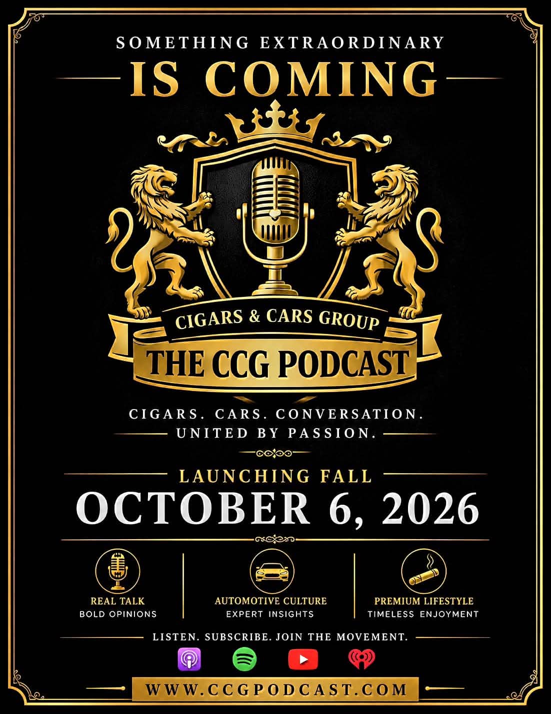 CCG Podcast Info