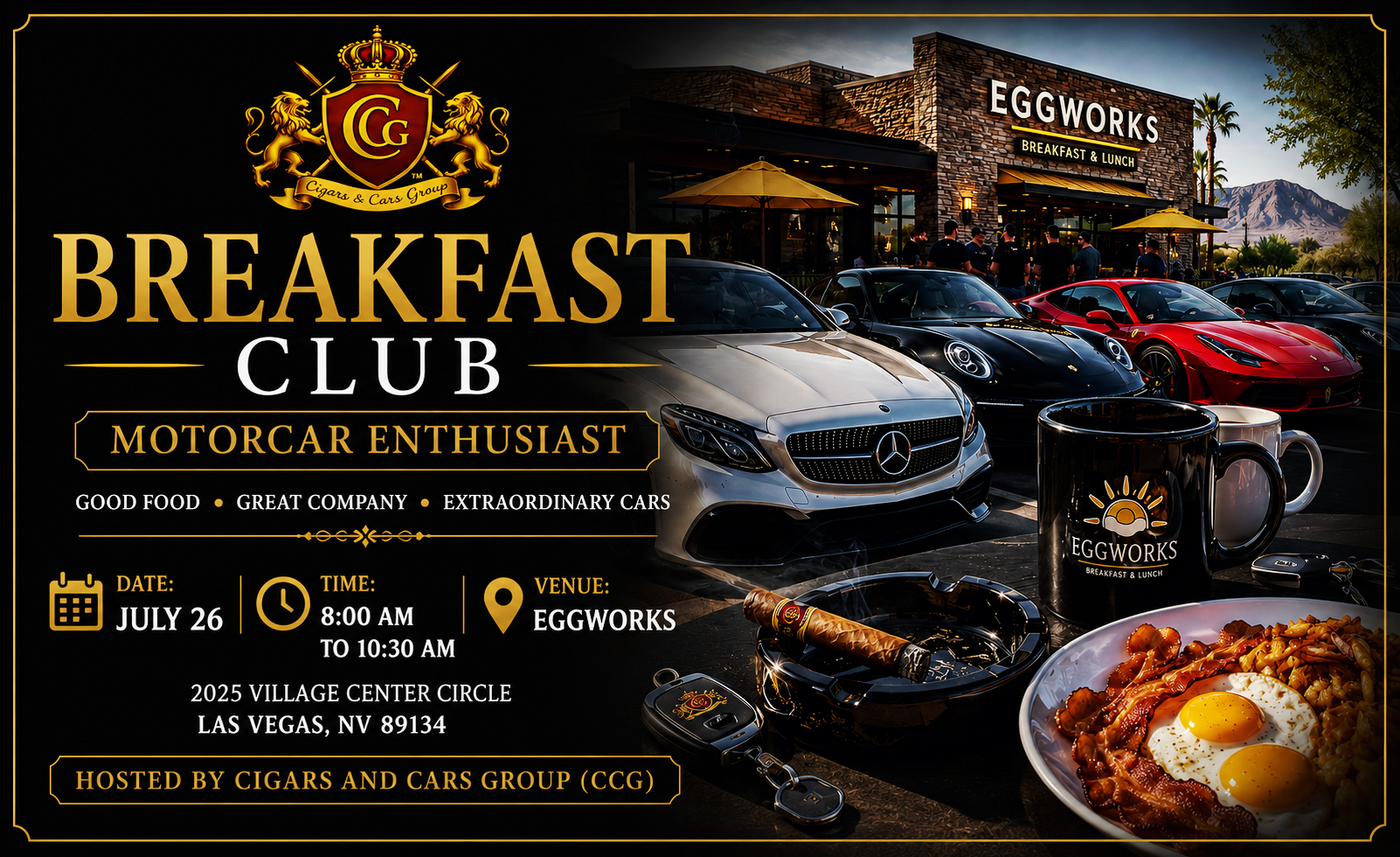Egg works promo x