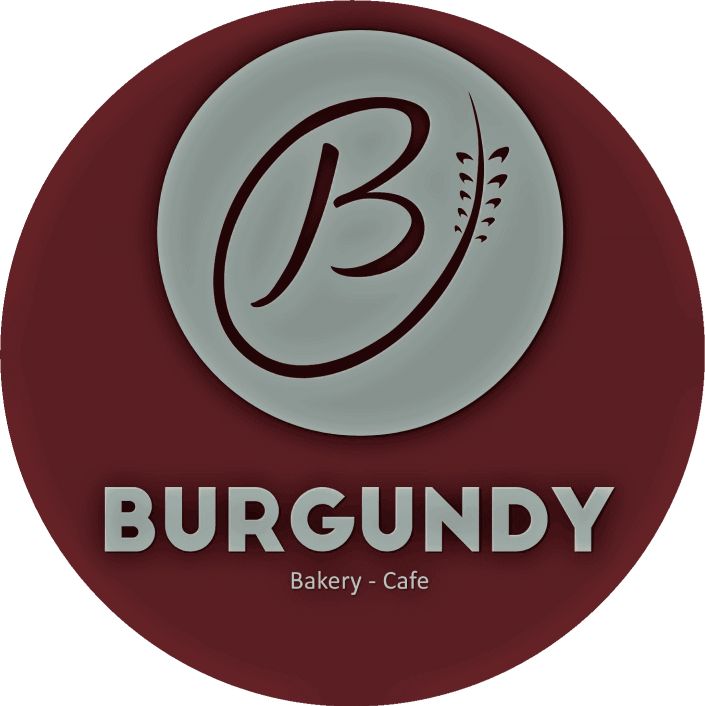 Burgundy Cafe Logo Burgundy Cafe Logo